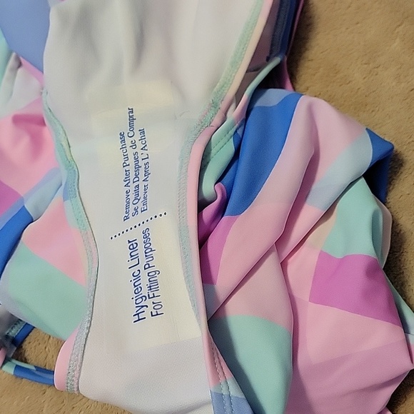 KIKI RIO Swimsuit, padded, lined, Large, NWT - Picture 8 of 12